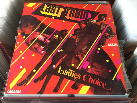 Ladies Choice - Last Train Vinyl