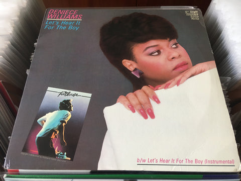 Deniece Williams ‎– Let's Hear It For The Boy 12" Vinyl