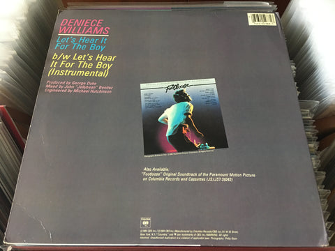 Deniece Williams – Let's Hear It For The Boy 12" Vinyl