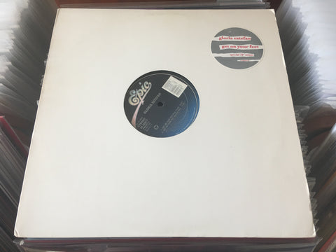 Gloria Estefan - Get On Your Feet 12" Vinyl