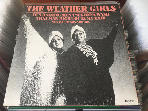 The Weather Girls - It's Raining Men Vinyl