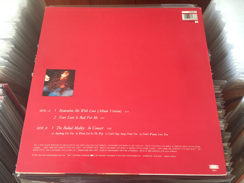 Gloria Estefan - Remember Me With Love 12" Vinyl