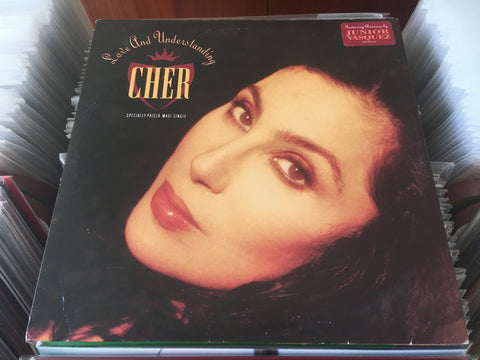 Cher - Love And Understanding 12" Promo Maxi-Single Vinyl