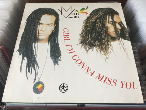 Milli Vanilli - Girl I'm Gonna Miss You Vinyl