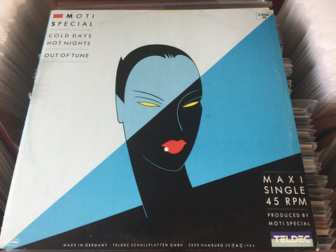 Moti Special - Cold Days, Hot Nights Maxi-Single Vinyl