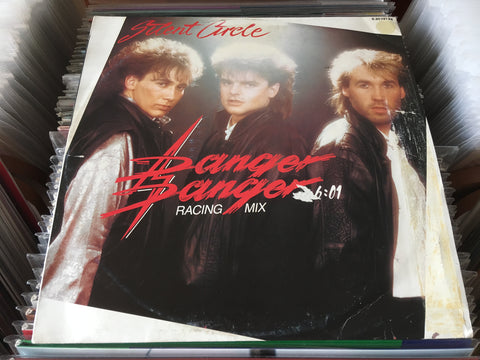 Silent Circle - Danger Danger Vinyl Maxi-Single