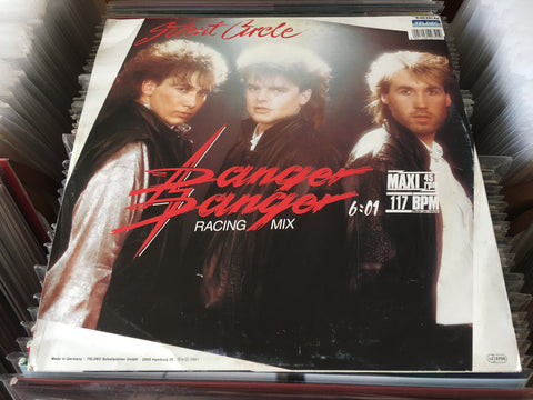 Silent Circle - Danger Danger Vinyl Maxi-Single