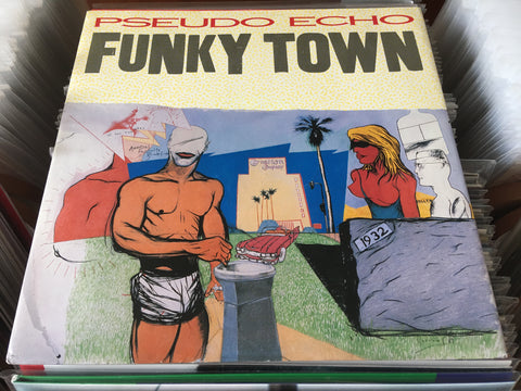 Pseudo Echo - Funky Town Vinyl