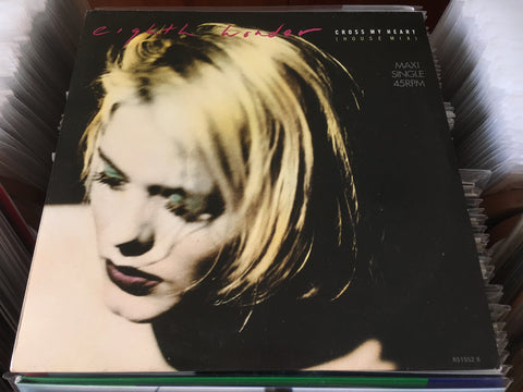 Eighth Wonder - Cross My Heart 12" Vinyl