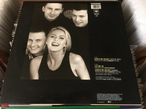 Eighth Wonder - Cross My Heart 12" Vinyl