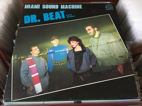 Miami Sound Machine - Dr. Beat (Long Version) Vinyl