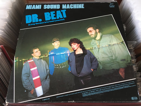 Miami Sound Machine - Dr. Beat (Long Version) Vinyl