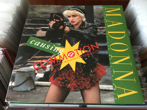 Madonna - Causing A Commotion Vinyl Maxi-Single