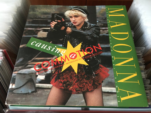 Madonna - Causing A Commotion Vinyl Maxi-Single