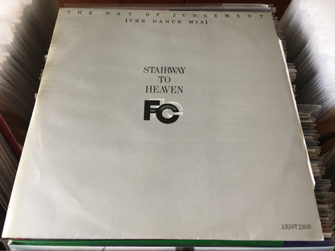 Far Corporation – Stairway To Heaven (The Day Of Judgement) (The Dance Mix) 12" Vinyl