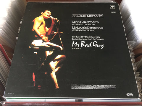 Freddie Mercury - Living On My Own (Extended Version) 12" Vinyl