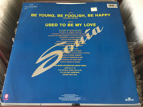 Sonia - Be Young, Be Foolish, Be Happy Vinyl Maxi-Single