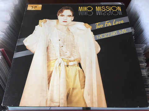 Miko Mission - Two For Love (Mozzart Mix) Vinyl