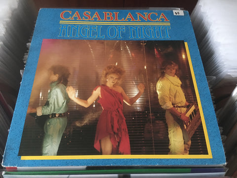 Casablanca - Angel Of Night 12" Maxi-Single Vinyl