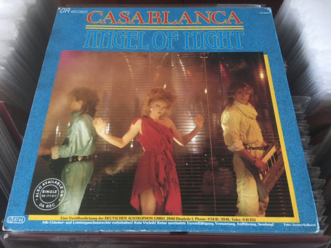 Casablanca - Angel Of Night 12" Maxi-Single Vinyl