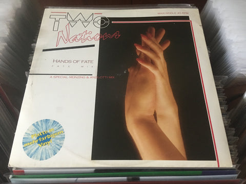 Two Nations - Hands Of Fate 12" Vinyl Maxi-Single