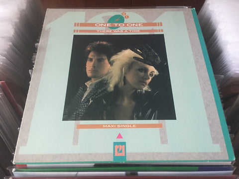 One To One - There Was A Time Vinyl Maxi-Single