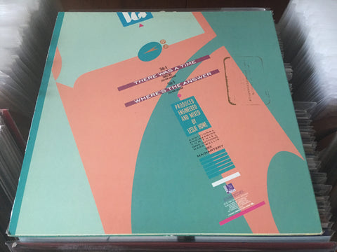 One To One - There Was A Time Vinyl Maxi-Single