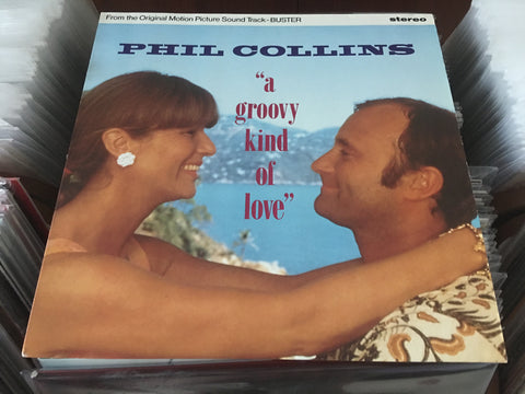 Phil Collins - A Groovy Kind Of Love Vinyl