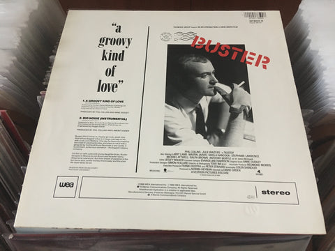 Phil Collins - A Groovy Kind Of Love Vinyl