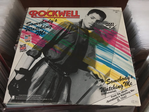 Rockwell - Somebody's Watching Me Vinyl Maxi-Single