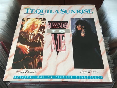 Ann Wilson & Robin Zander - Surrender To Me 12" Vinyl Single