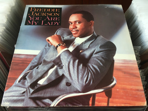 Freddie Jackson - You Are My Lady 12" Vinyl