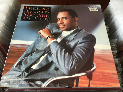 Freddie Jackson - You Are My Lady 12" Vinyl