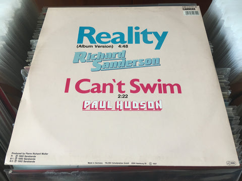Richard Sanderson - Reality Vinyl Maxi-Single