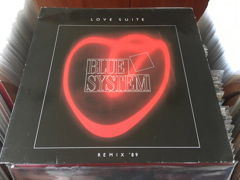 Blue System - Love Suite (Remix '89) 12" Maxi-Single Vinyl