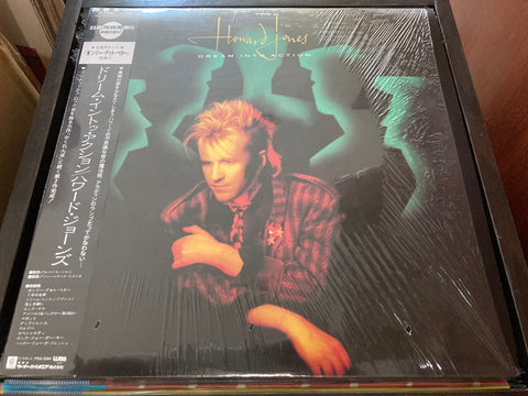 Howard Jones - Dream Into Action Vinyl LP