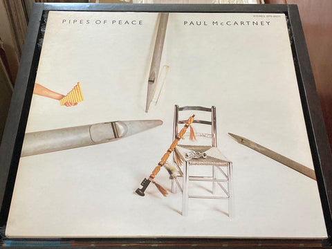 Paul McCartney - Pipes Of Peace Vinyl LP
