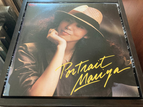 Mariya Takeuchi / 竹内まりや - Portrait Vinyl LP