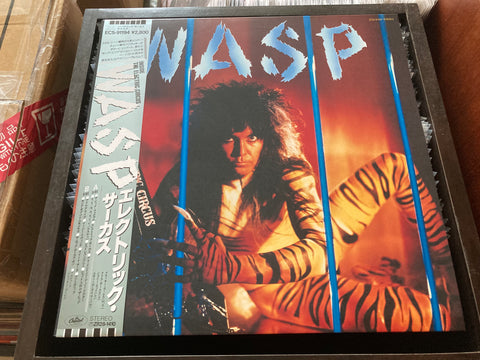 W.A.S.P. - Inside The Electric Circus Vinyl LP