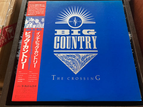 Big Country - The Crossing Vinyl LP