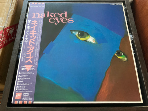 Naked Eyes - Burning Bridges Vinyl LP