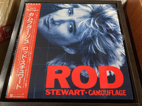 Rod Stewart - Camouflage Vinyl LP