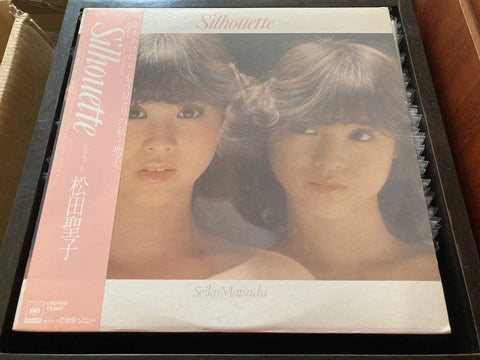 Seiko Matsuda / 松田聖子 - Silhouette Vinyl LP