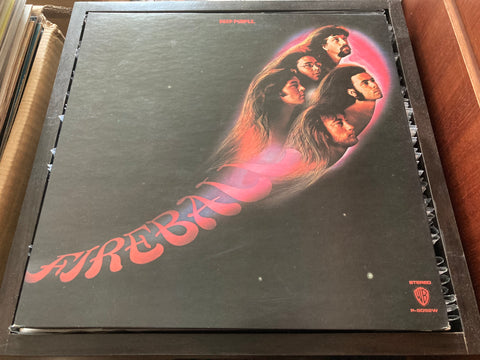 Deep Purple - Fireball Vinyl LP