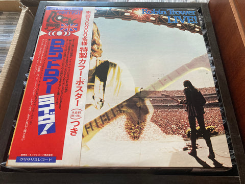 Robin Trower - Robin Trower Live! Vinyl LP
