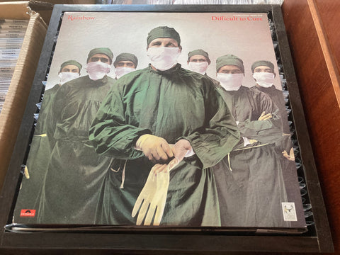 Rainbow - Difficult To Cure Vinyl LP