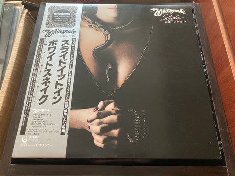 Whitesnake - Slide It In Vinyl LP