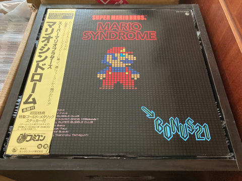 Bonus 21 - Mario Syndrome Vinyl