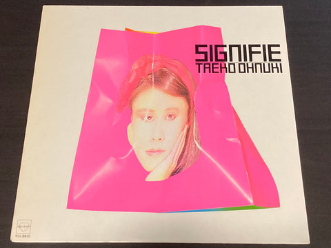 Taeko Ohnuki / 大貫妙子 - Signifie Vinyl LP