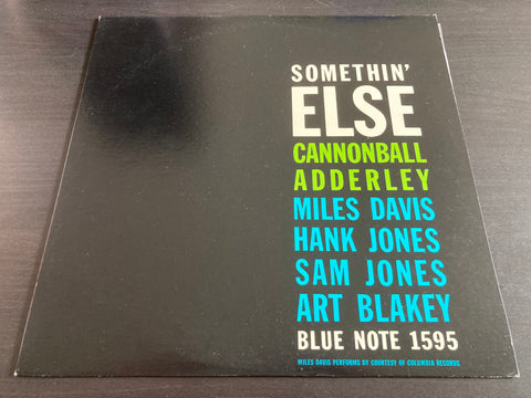 Cannonball Adderley - Somethin' Else Vinyl LP